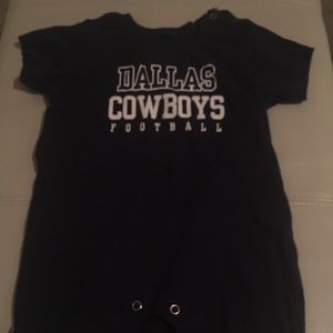 🏈Dallas Cowboys Onesie 12 months🏈
